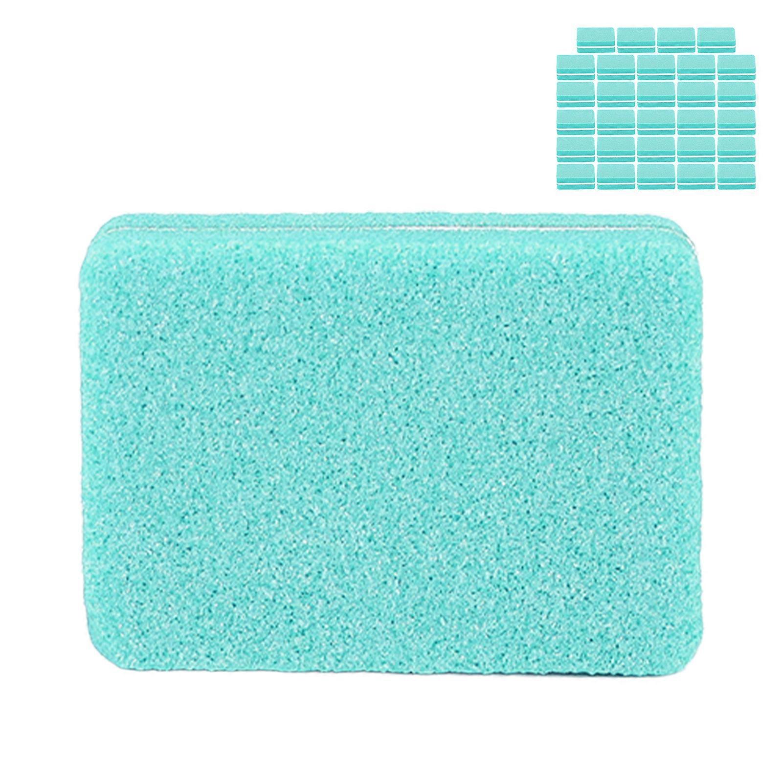 30pcs Nail Buffer Block Professional Salon Mini Portable Nail Buffing Sanding Block Manicure ToolGreen