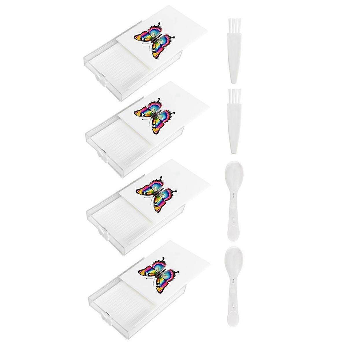 DIY Craft Diamond Tray Painting Stackable Drawer Box Tray Large Capacity Multi Placing Drill Storag