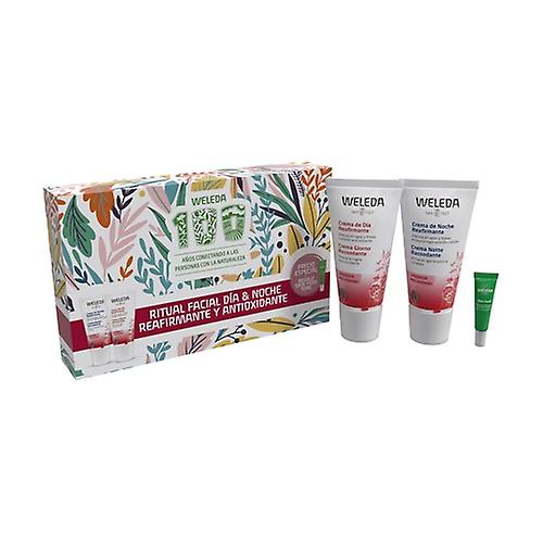 Firming and antioxidant day & night facial routine - granada 3 units (Pomegranate)