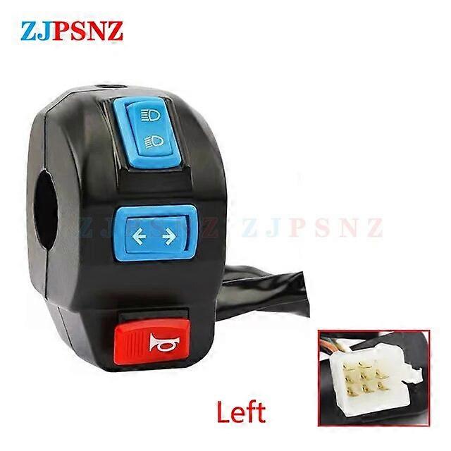 1Pair Tricycle Handlebar Seat Assembly Switch Headlight Combo Horn Handle Waterproof Handlebar Control Switch Horn Turn Signal