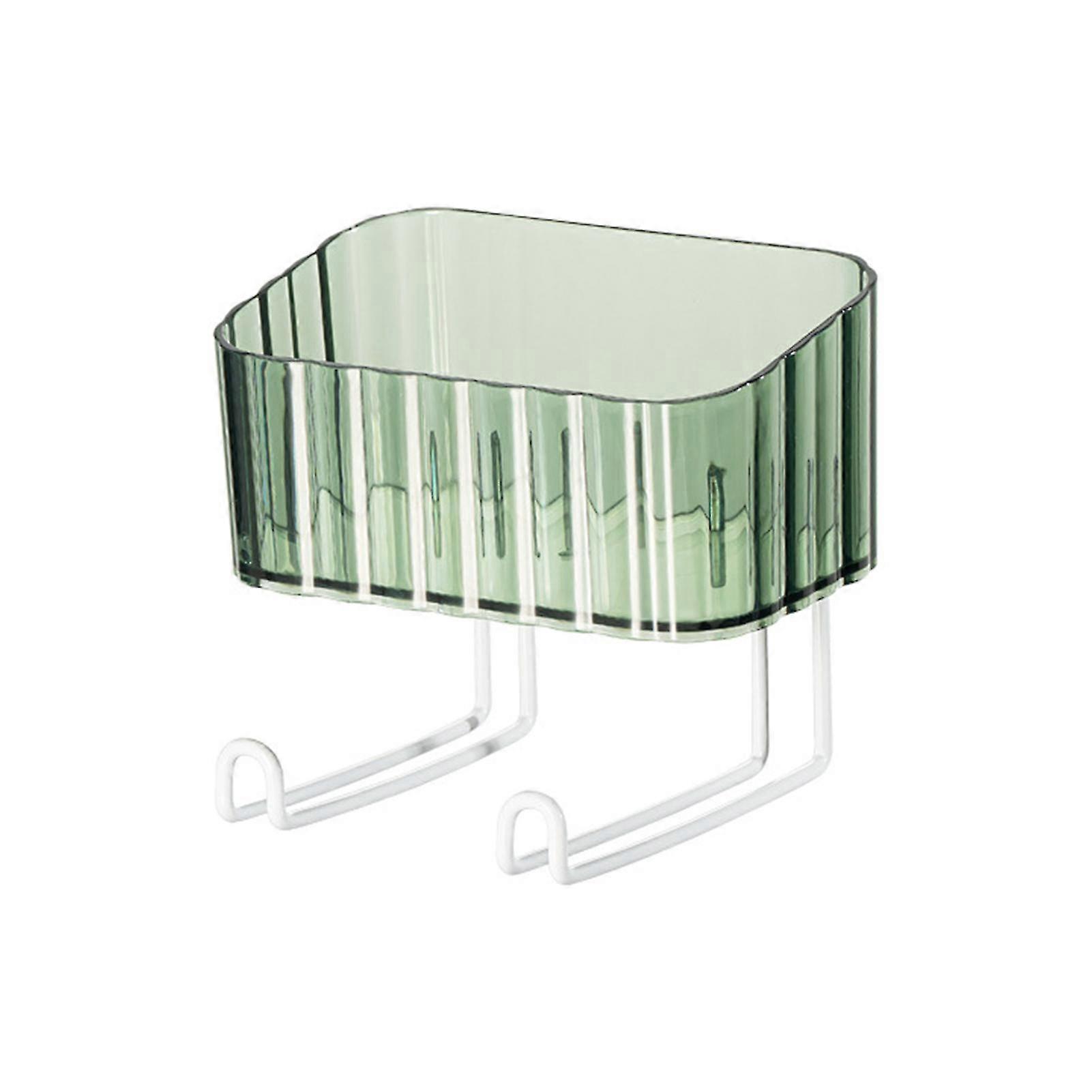 Wall-Mounted Storage Rack for Clothespin Hanger Debris Sorting Organizing Box for Home Balconies