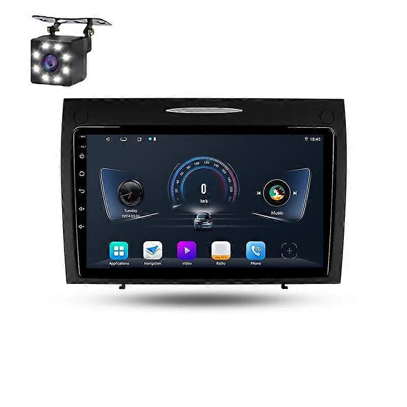 Car Radio Multimedia For Benz SLK-Class SLK Class R171 2004 - 2011 Video Player Carplay Navigation G
