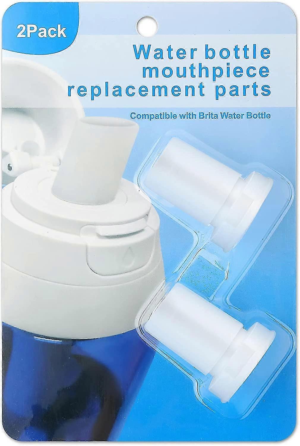 bite valve replacement compatible with brita water bottle and brita filter water bottle replacement interface