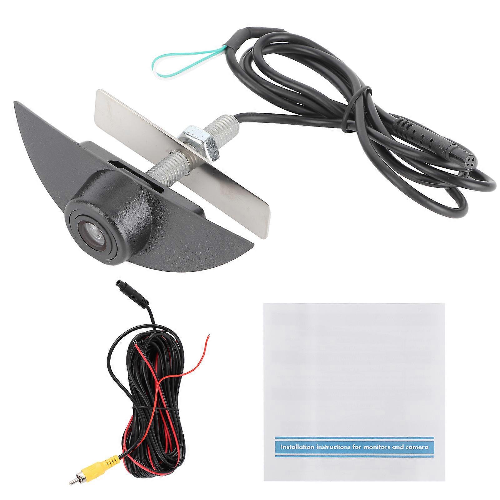 CCD HD car camera forward-looking camera Nissan is suitable for