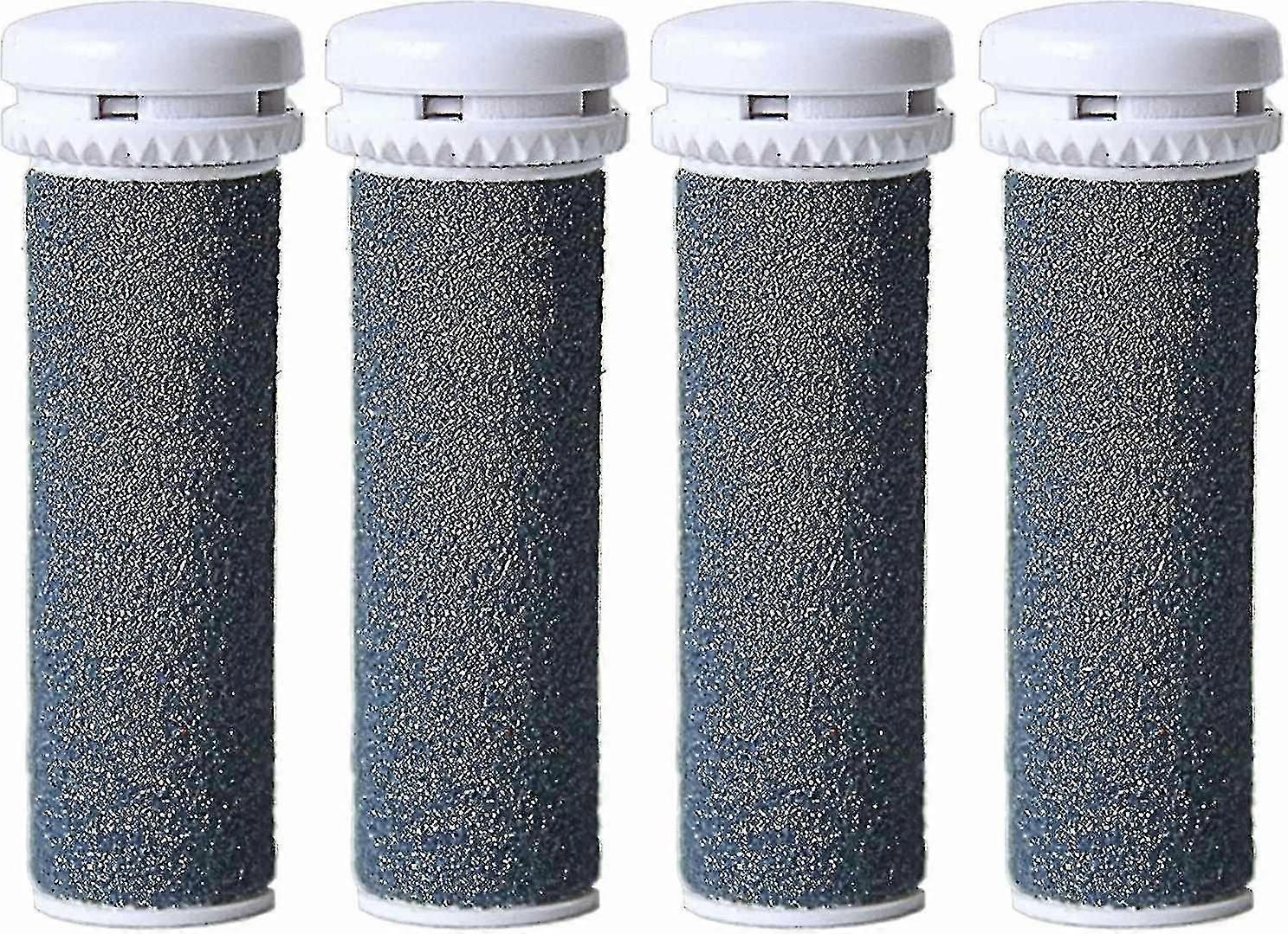 [4 Pack] Extra Coarse Replacement Rollers Compatible For Emjoi Micro Pedi Replacement Rollers