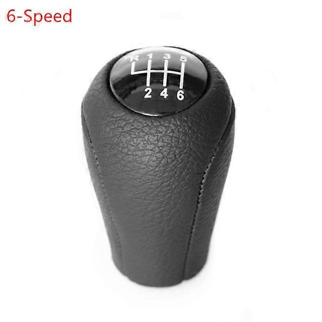 5/6-Speed Gear Shift Knob for MAZDA 3 BK BL 5 CR CW 6 II GH CX-7 ER MX-5 NC III MT Leather Shifter Lever Arm Stick Headball New