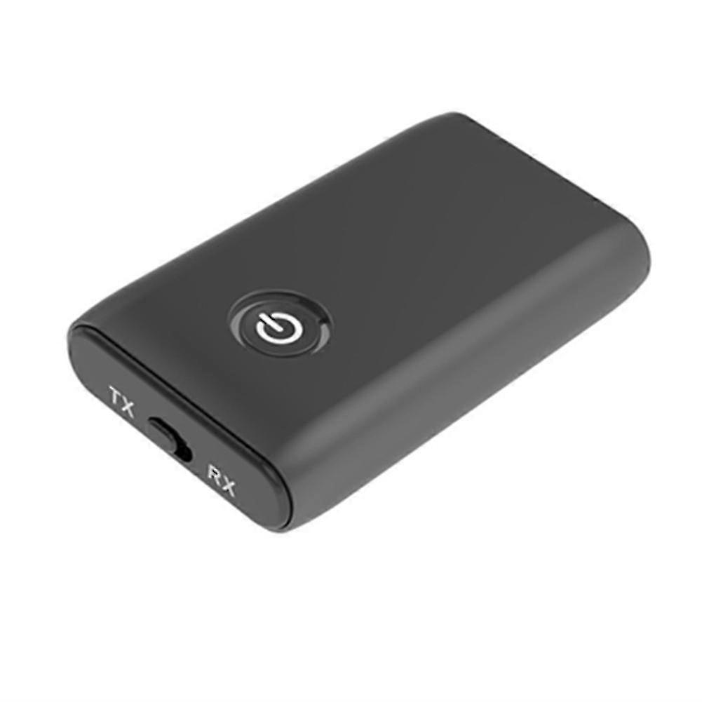 Bluetooth 5.0 Transmitter Receiver Wireless Audio Adapter 2 In 1 A2dp 3.5mm Aux Bluetooth Adapter F