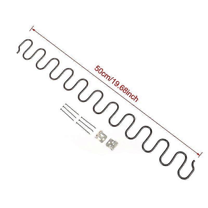 استبدال الينابيع كرسي أريكة ، ربيع الأثاث مع مقاطع ، 45 سم 50 سم 60 سم 65 سم 70 سم أجهزة إعادة فرز طويلة