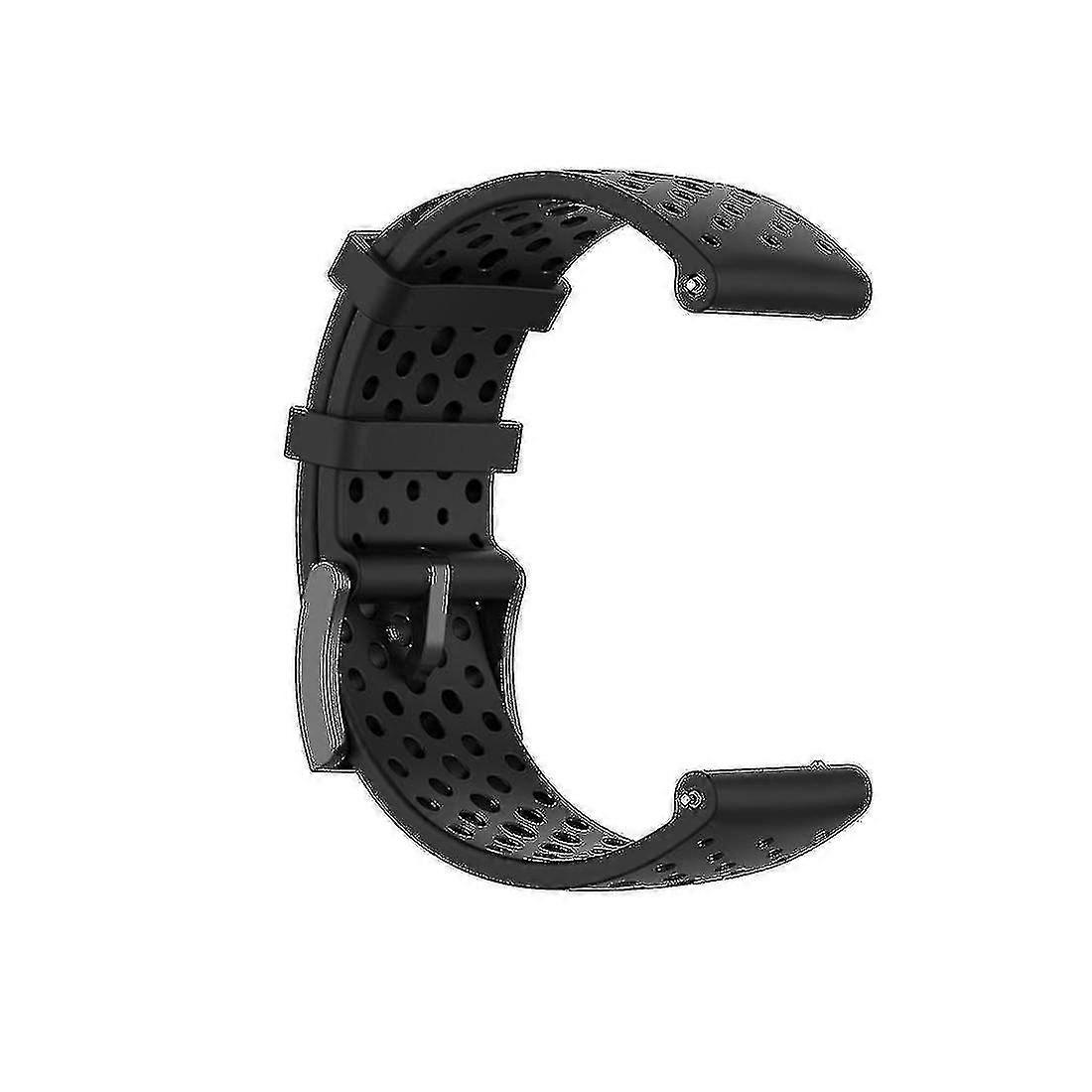 For Suunto 9 Breathable Silicone Watch Band