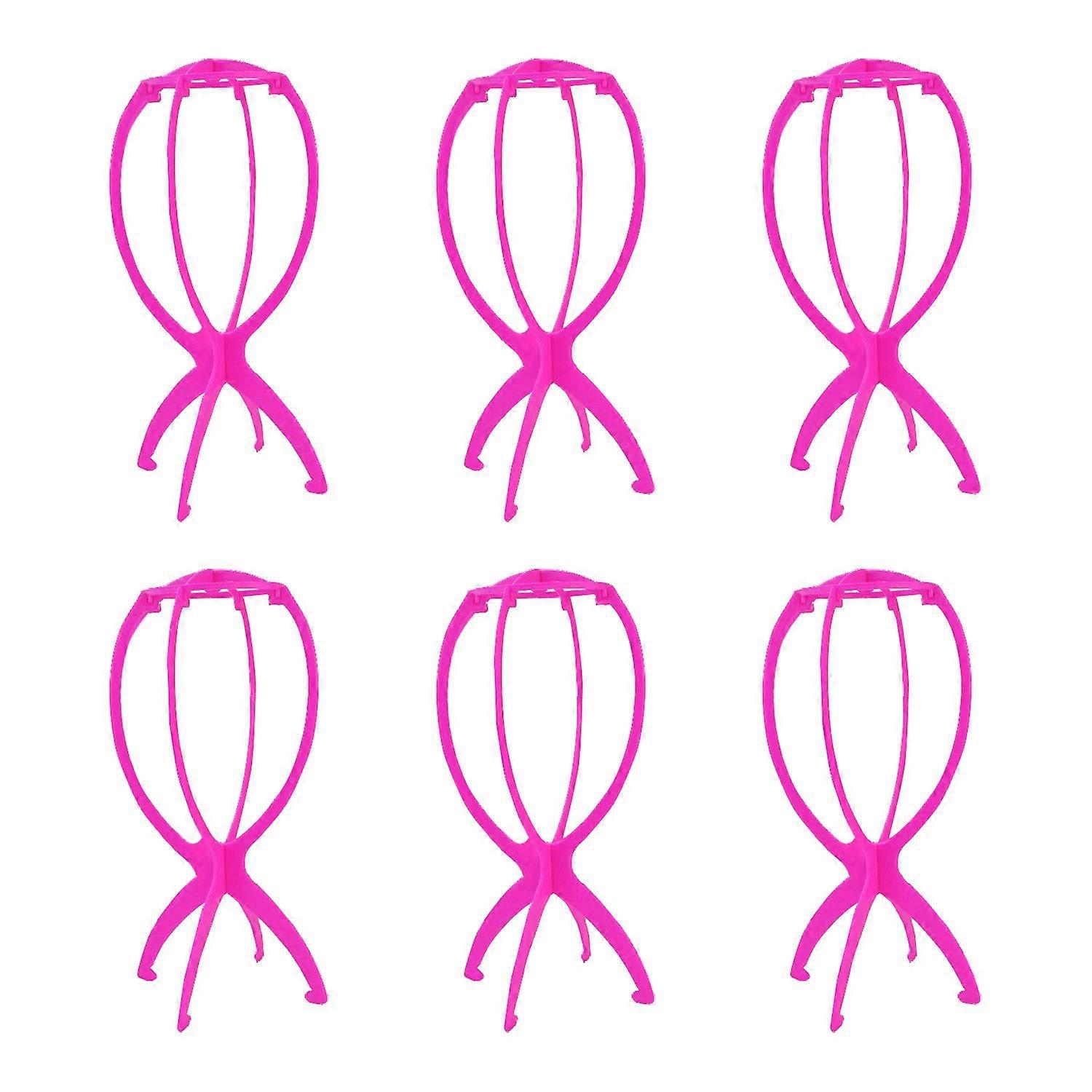 Wig Stand Folding Plastic