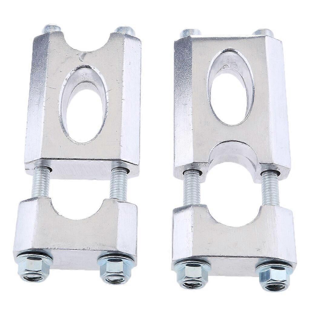 Motorcycle 7/8' 22 mm Handlebar Bar Mount Clamp Riser Risers For HONDA