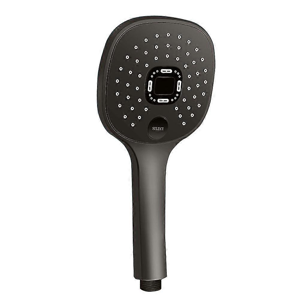 Handheld Shower For Head High Pressure Shower With 3 Shower Modes One-key Switch