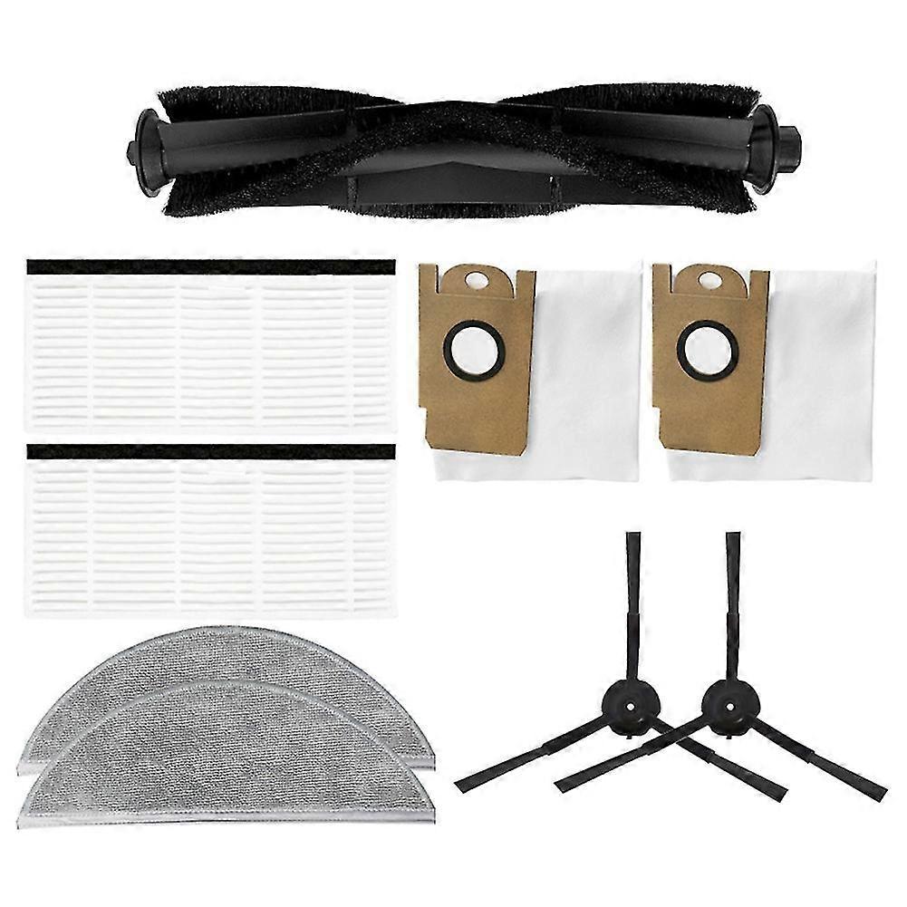 Replaceable Accessories Dust Bag Side Mian Brush For Lydsto R1 Robot