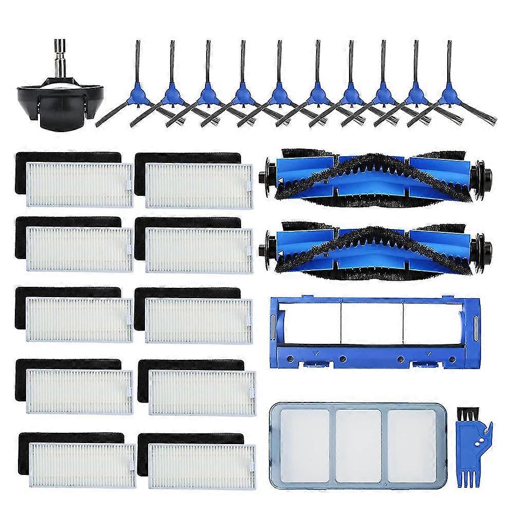 26 Pack Brushes For Eufy Robovac 11s 12 25c 15t Roller Brush Filter
