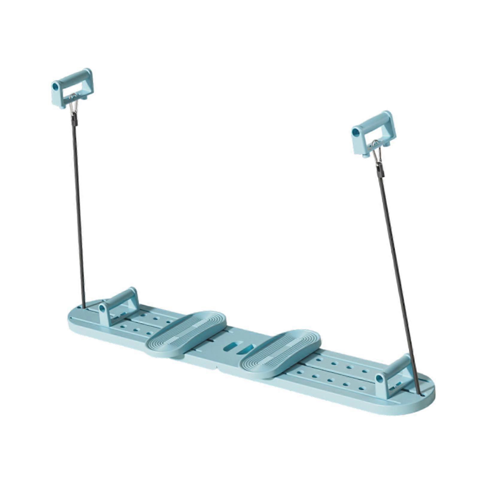 פוש אפ בעמידה אימון כוח דף הבית חדר כושר שרירי חזה תרגיל פילאטיס בורד שחור