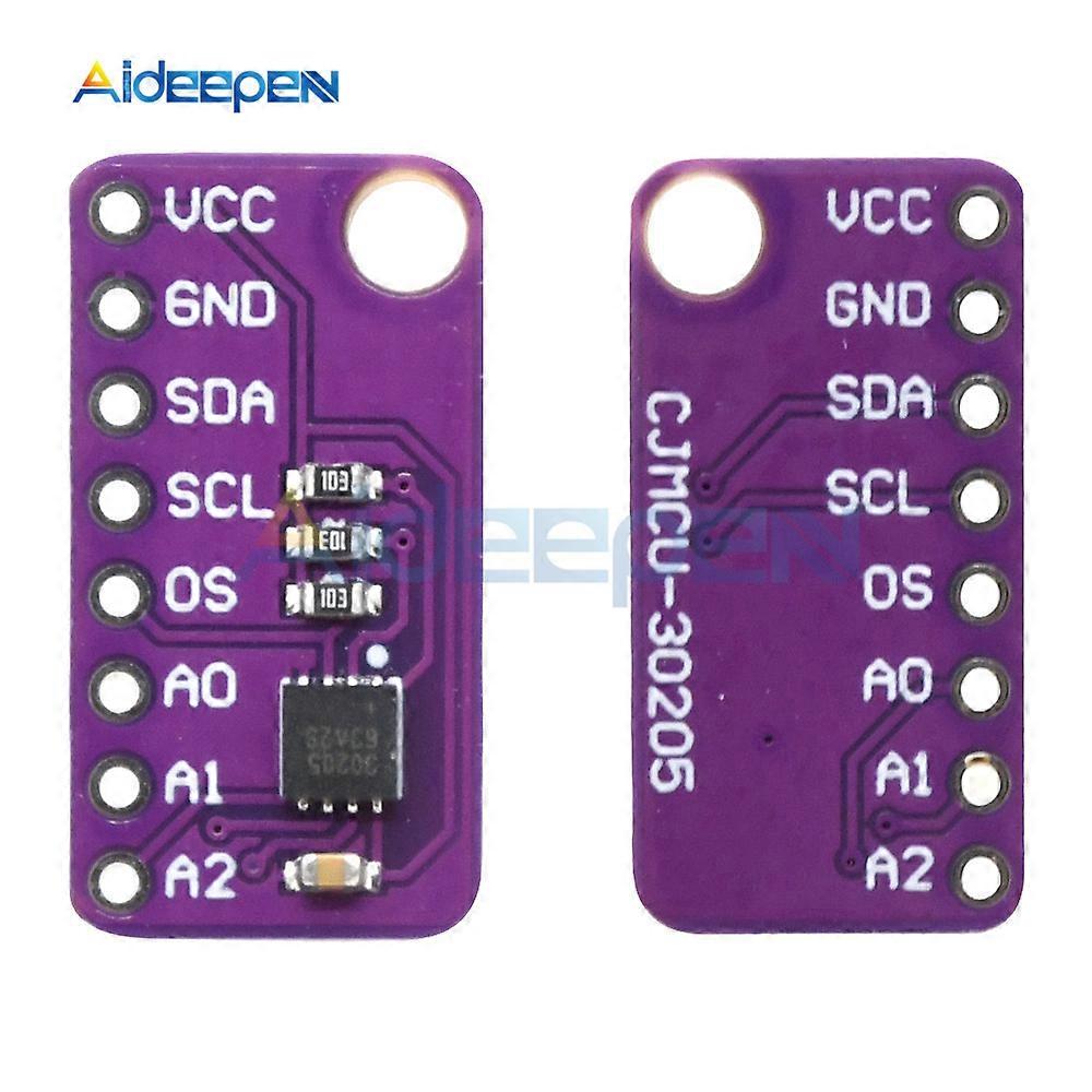 MAX30205MTA Human Body Temperature Sensor I2C MAX30205 Measuring Skin Wristband Temperature Sensors for Alarm System