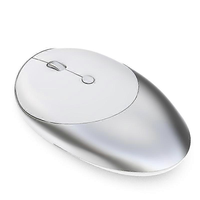 Bluetooth-Compatible Wireless Mouse Ergonomic Ultra Thin Rechargeable Mouse