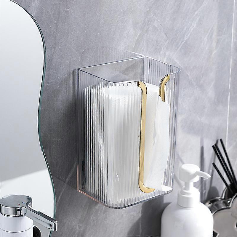 Tissue Box Tissue Dispenser Facial Tissue box for wall or ceiling mounting white