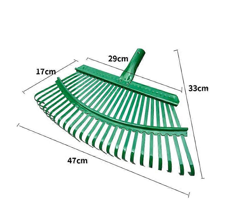 Broom rake - Dead leaf rake Wire rake