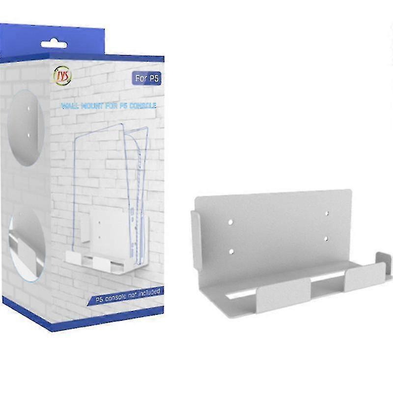 Evago Wall Bracket For Ps5 Console Wall-mounted Universal Bracket P5 Game Console Storage Bracket Universal Ps5 Console(hy)