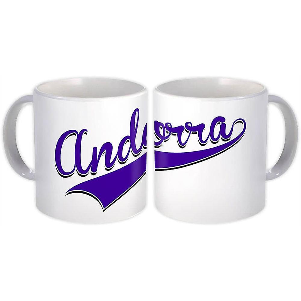Gift Mug: Andorra Flag