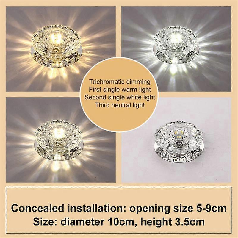 Modern Led Downlight Gömme Spot Led Tavan Lambası Yüzeye Monte Renkli Spot Işık Oturma Odası Koridor Bar KTV Partisi