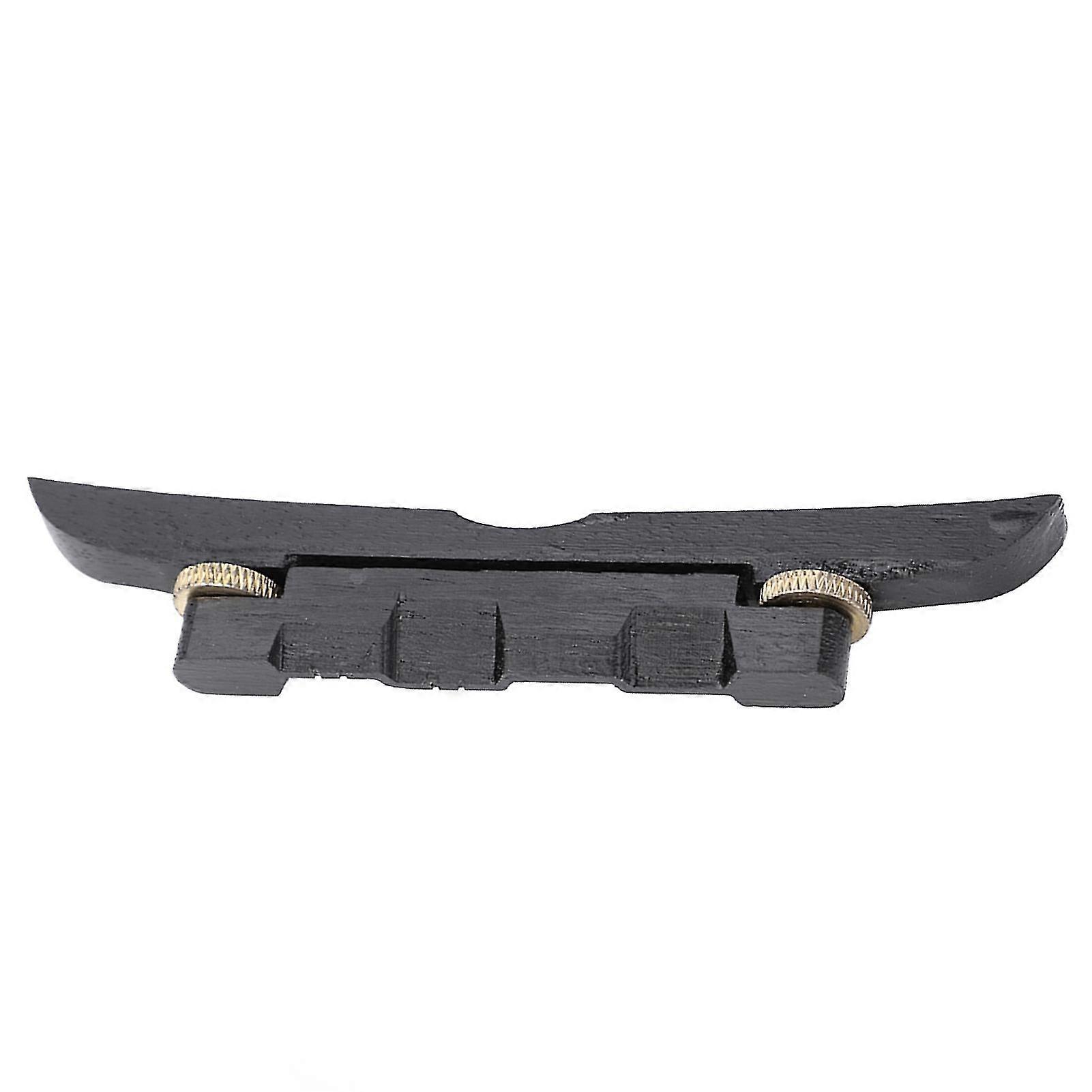 High Quality Adjustable Ebony Bridge For Mandolin Musical Accessory