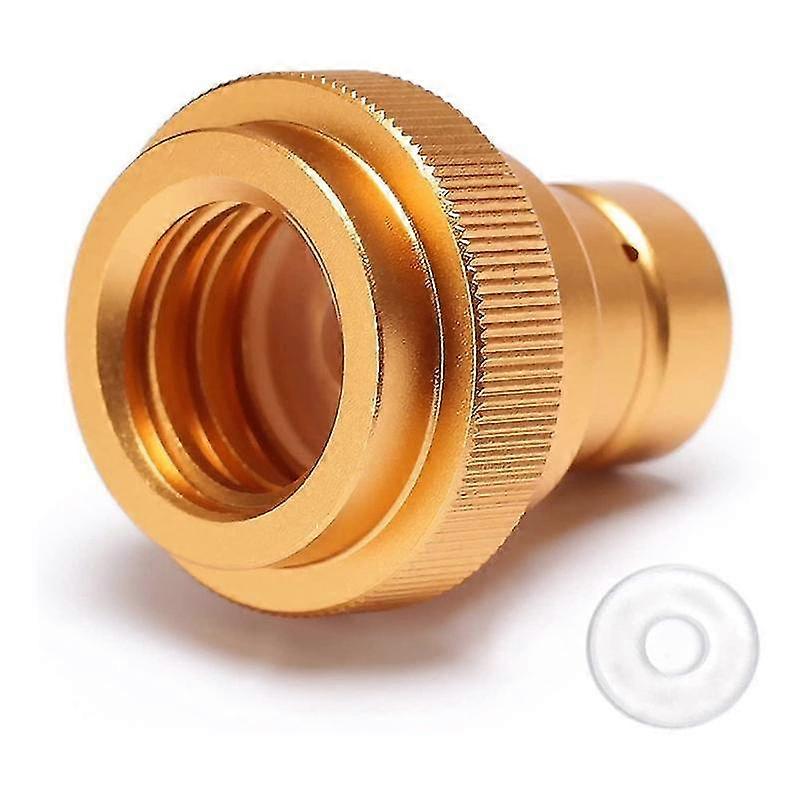 Newway Co2 Adapter With Duo/terra/art Maker Connecting Co2 Cylinder With Tr21-4 Male Thread Soda Maker Val