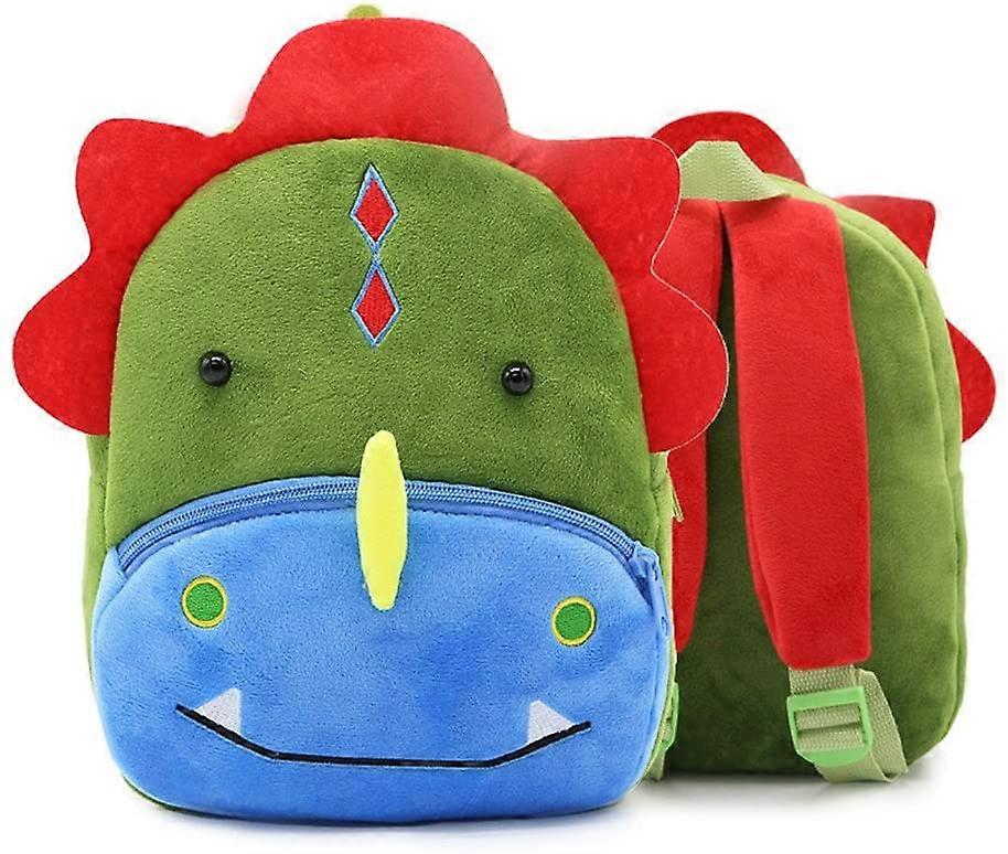 Dinosaur Children Preschool Plush Backpack