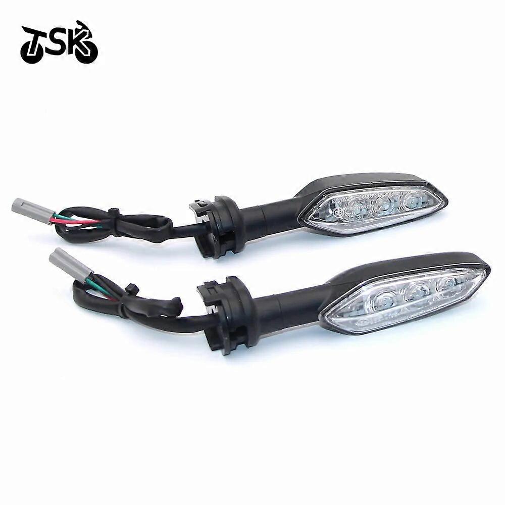 Moto gendert mini LED blinker Fr YAMAHA YZF-R6 YZFR6 YZF R6 moto rcycle Blinker Vorne oder Hinten wei