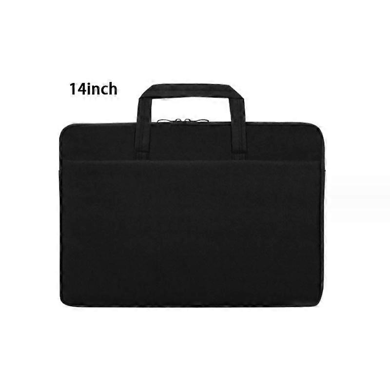 1 peça bolsa leve para laptop à prova d'água e à prova de choque, adequada para bolsa para laptop de 14 / 15,6 polegadas