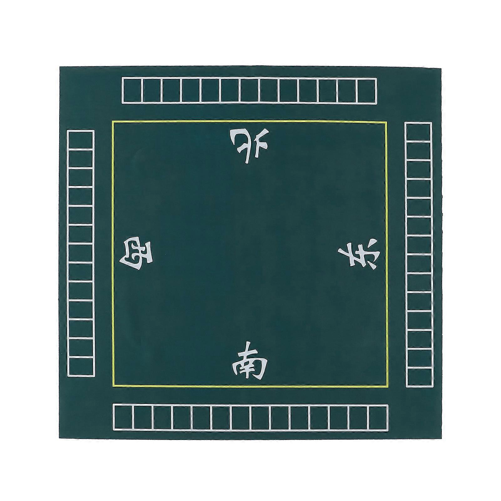 Tablecloth Mahjong Mats Table Game Mat Noise Reduction Tile Games Mats Poker Table Cloth Board Game Table Cover