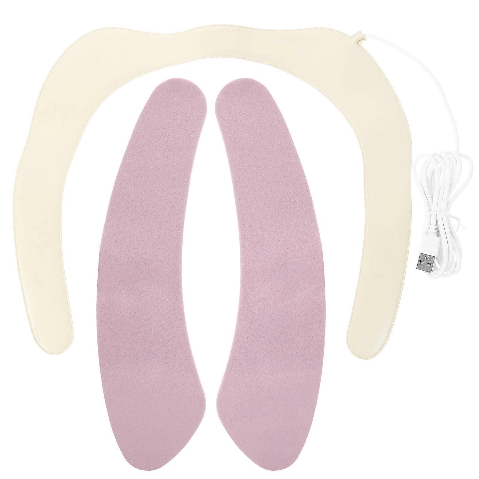 Coussin chauffant pour siège de toilette