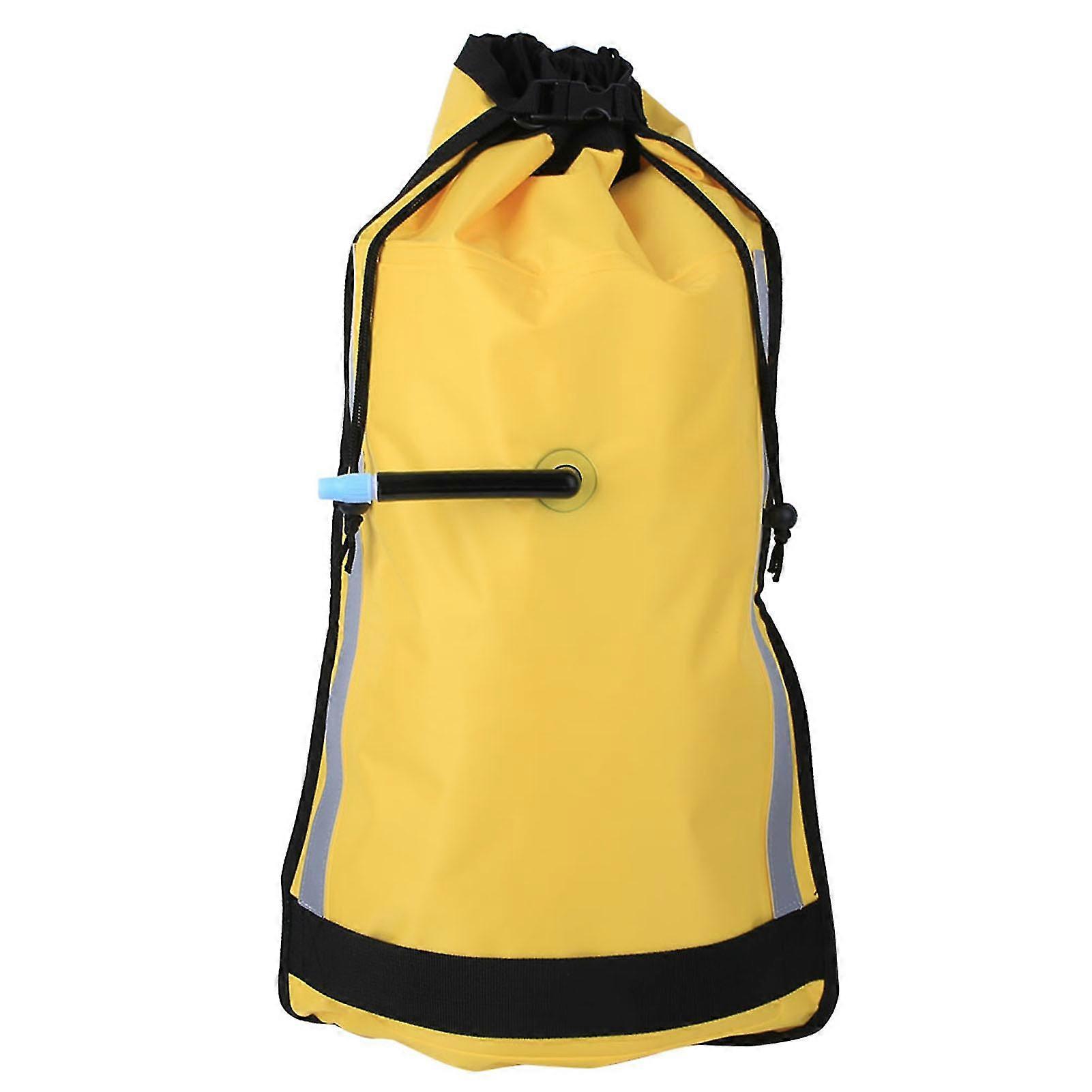 Nylon Rescue Inflatable Paddle Float Floating Bag for Canoe Kayak