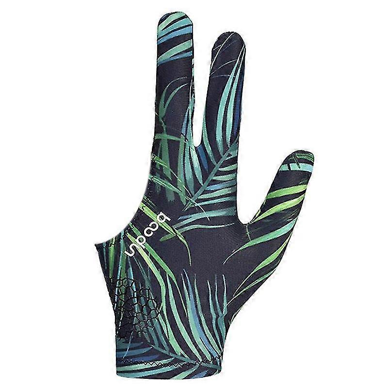 1pc Billiard Shooters 3 Billiard Glove Pool Cue Gloves Left Hand Snooker Gloves