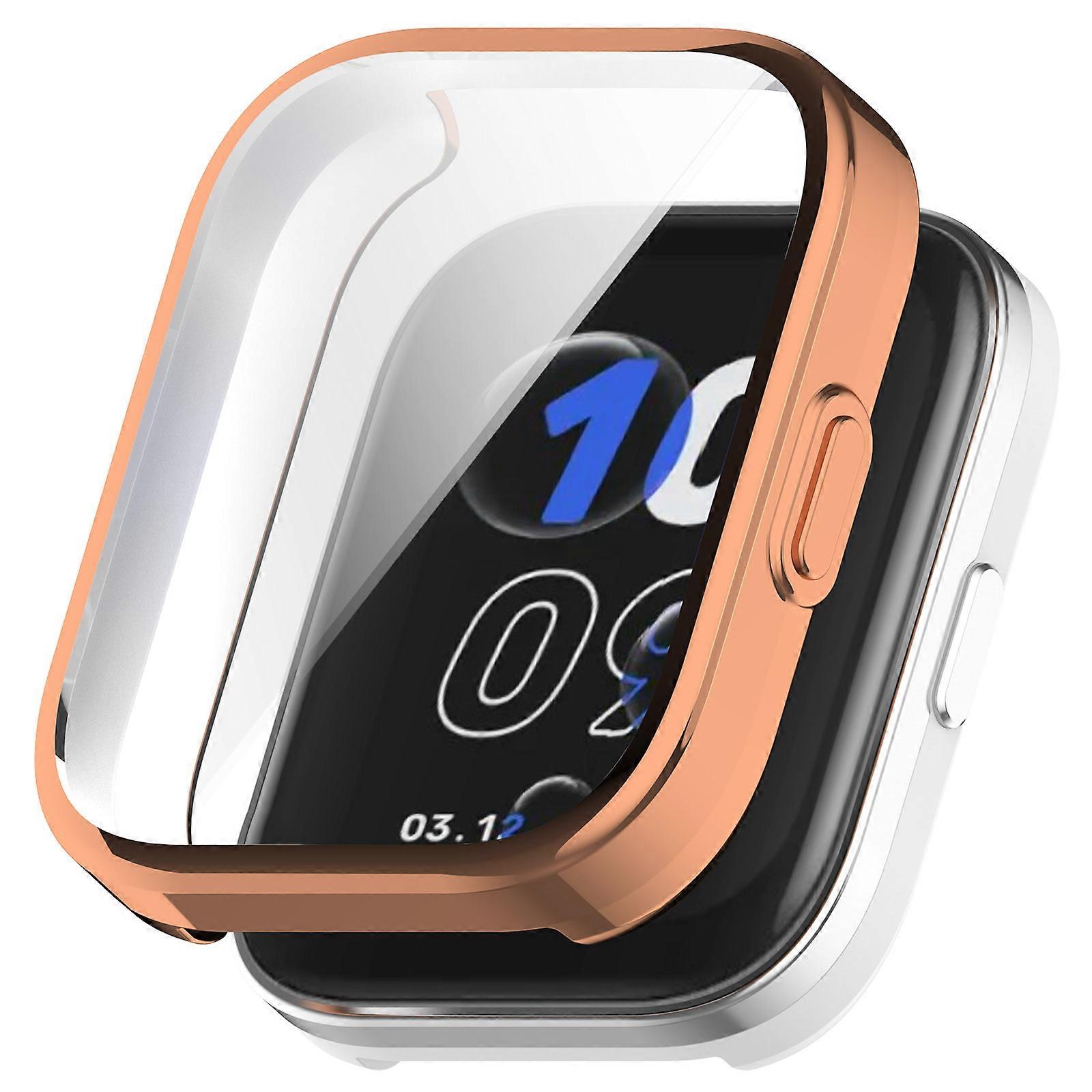 For Amazfit Bip 5 Unity TPU Case Anti-Scratch Smartwatch Protector Watch Case Cover
