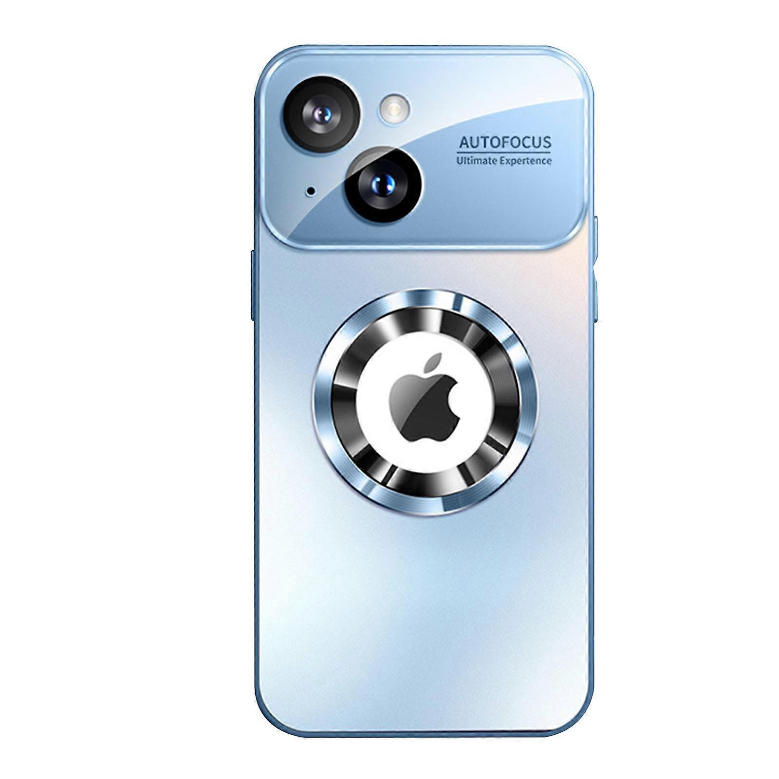 Magnetic Case for iPhone 15 Pro Max/ 15 Ultra, Compatible with MagSafe, Built-in Camera Lens Protector, Military Grade Drop Cover