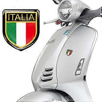 Adesivo Decalcomania Moto 3D Resina Italia Adesivi Custodia per PIAGGIO VESPA GTS GTV LX LXV 125 250 300 Ie Adesivi Super Magnetici | IT