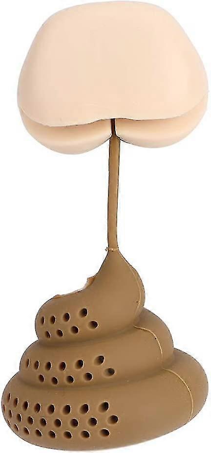 Fun Tea Strainer Silicone Tea Maker Filter Tea Accessories 1 Pack