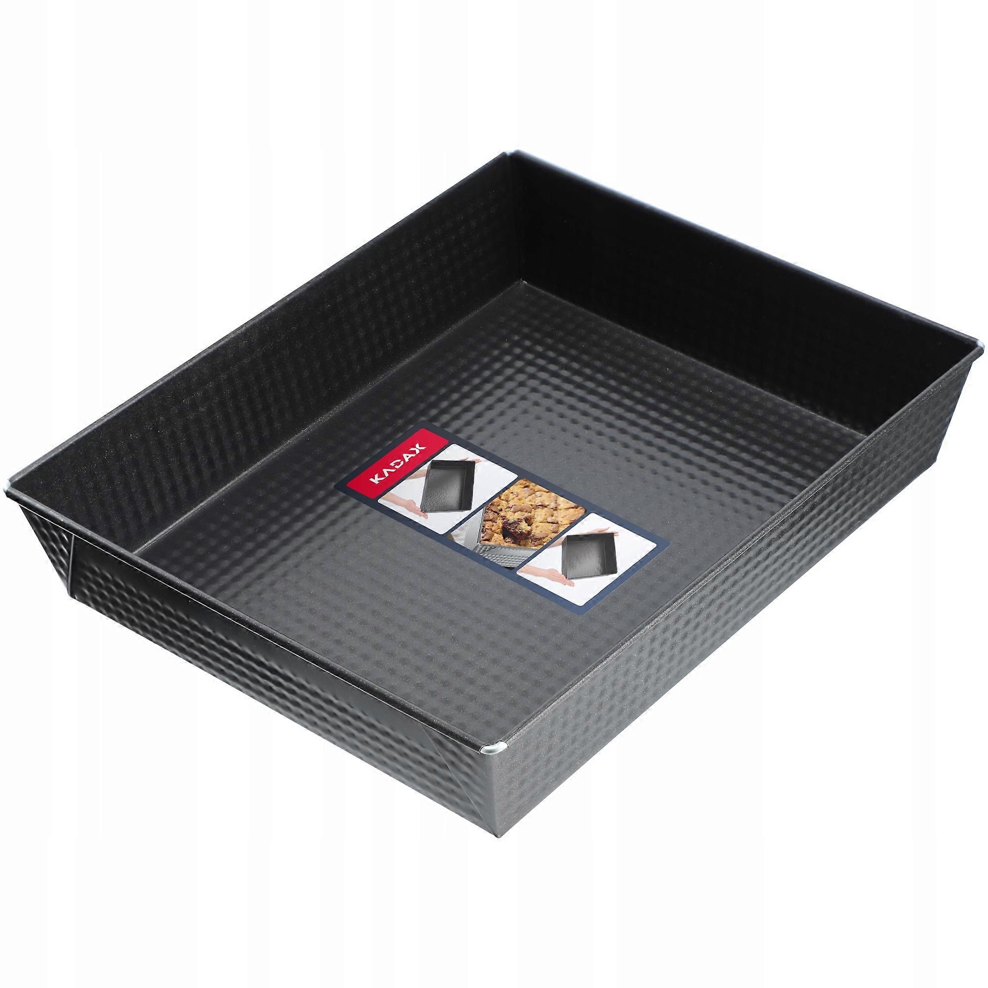KADAX Baking Tray Cake Baking Mold Non-Stick Rectangular 30x25x6