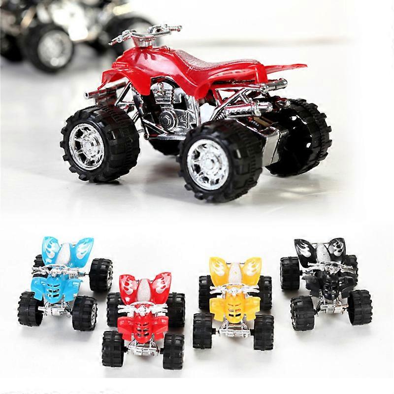 Χαριτωμένο Beach μοτοσικλέτα Πλαστικά Pull Back Cars Toy Cars για παιδιά Baby Toys Τροχοί Mini Car Model Αστεία παιδικά παιχνίδια για αγόρια
