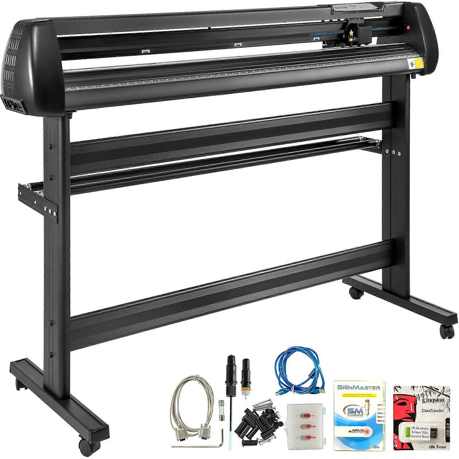 Vinylskärmaskin med stativplotter