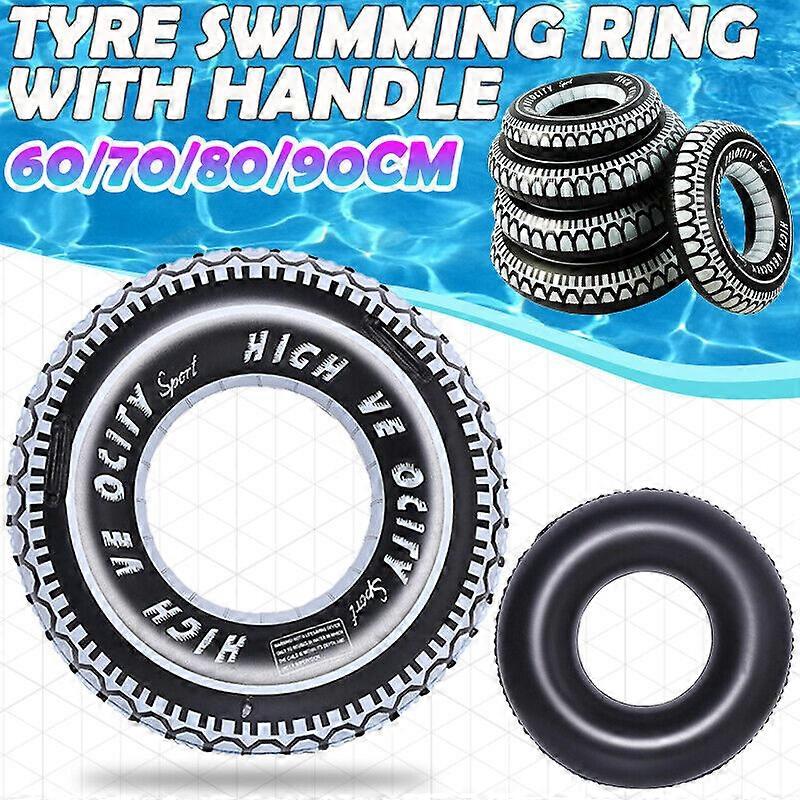 Uppblåsbara däckrör Poolflottörer för vuxna Barn Däck Simringar