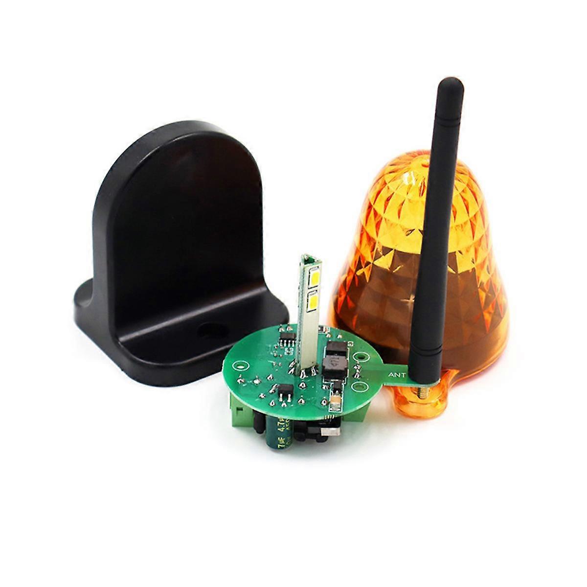 Universal 12V-265V LED Signal Alarm Light Strobe Flashing Light Wall Mount Emergency Warning Lamp f