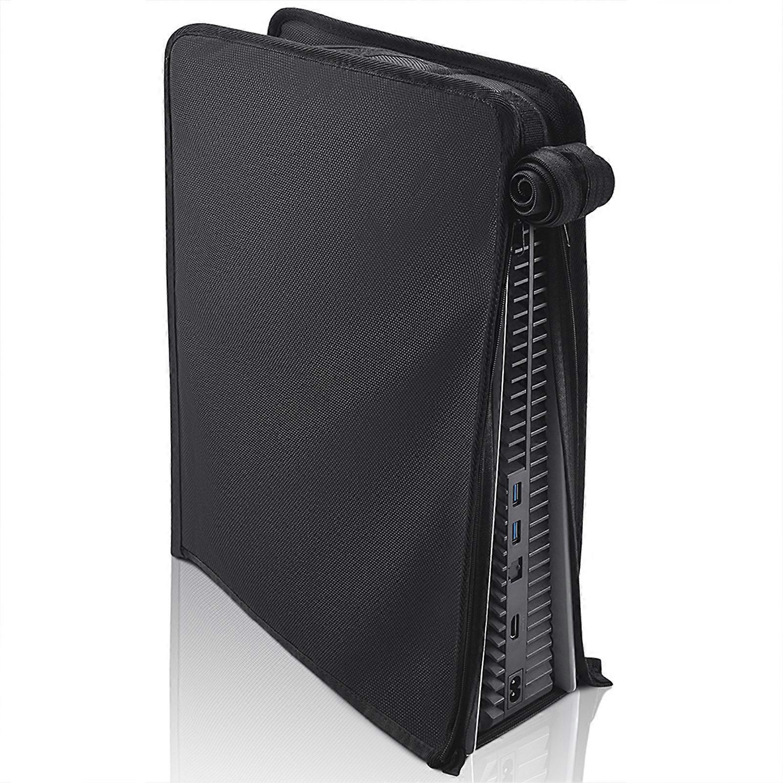 JYS Dust Cover Hollow Design Standing Position Waterproof Soft Replacement for PS5 Console Optical Drive Version Digital Version Beyamis