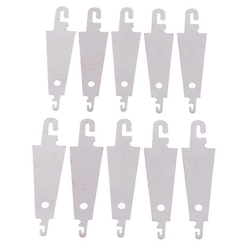 10pc/set Stainless Steel Cross-stitch Threading Hook Needle Threader Stitch