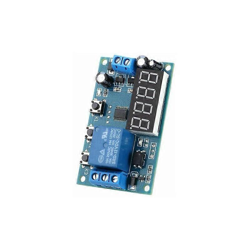 Multifunction Delay Time Cycle Control Switch Module Timing Relay DC 12V Yya-1