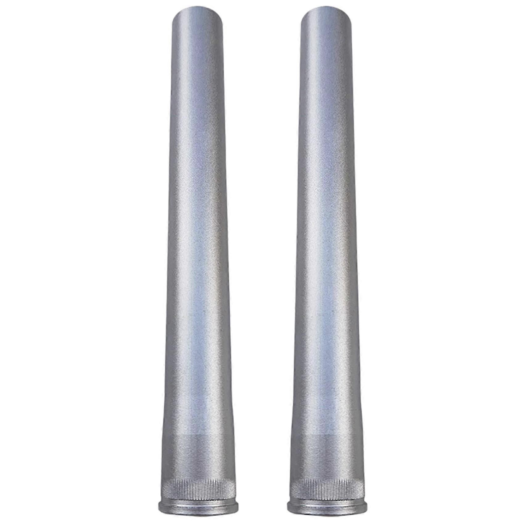 3x Bicycle Front Fork Head Tube Replacement Tools Aluminum Alloy Bicycle Stright Steerer Tube Fork
