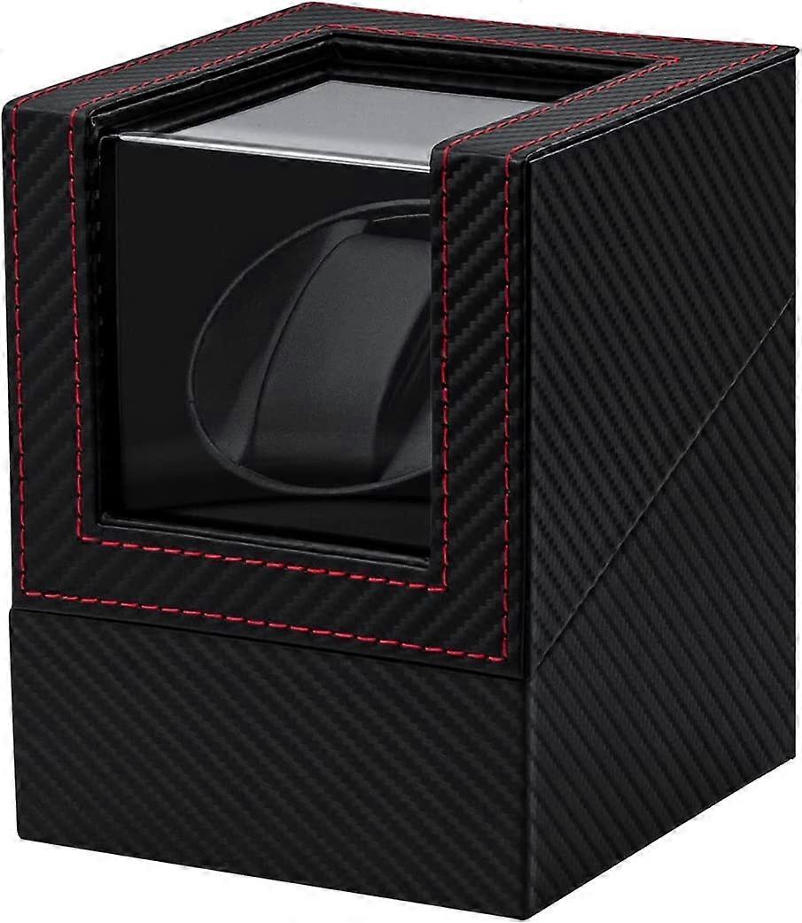 Automatic Watch Winder Box PU Quad Single Automatic Watch Display Storage Wristwatch