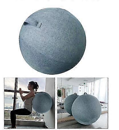 יוגה כדור לכסות 65 ס"מ פילאטיס יושב כיסא כדור Dustproof מגן Slipcover